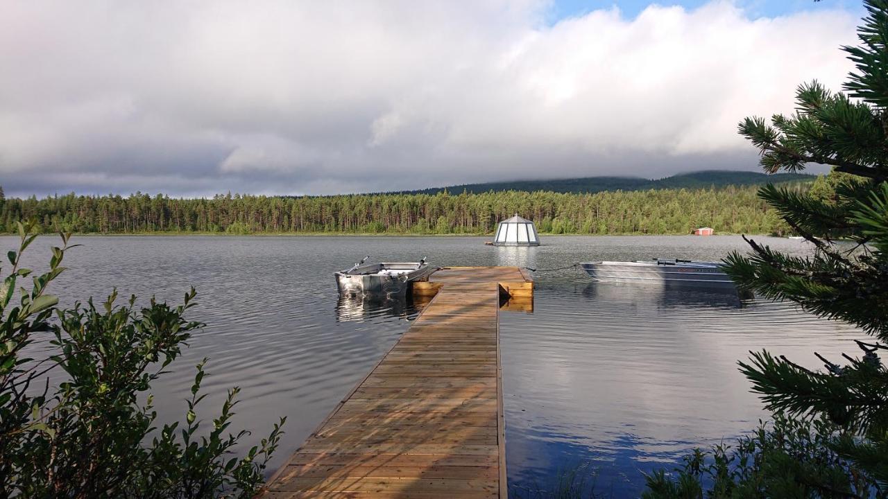 Aurora Camp Kurravaara Villa Buitenkant foto